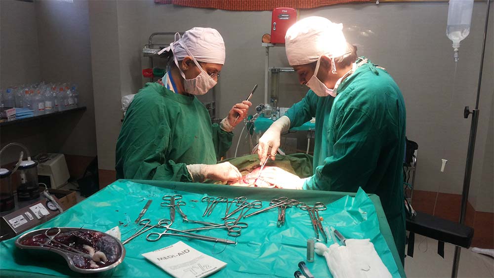 This Is Another Case Of Ovarian Tumour