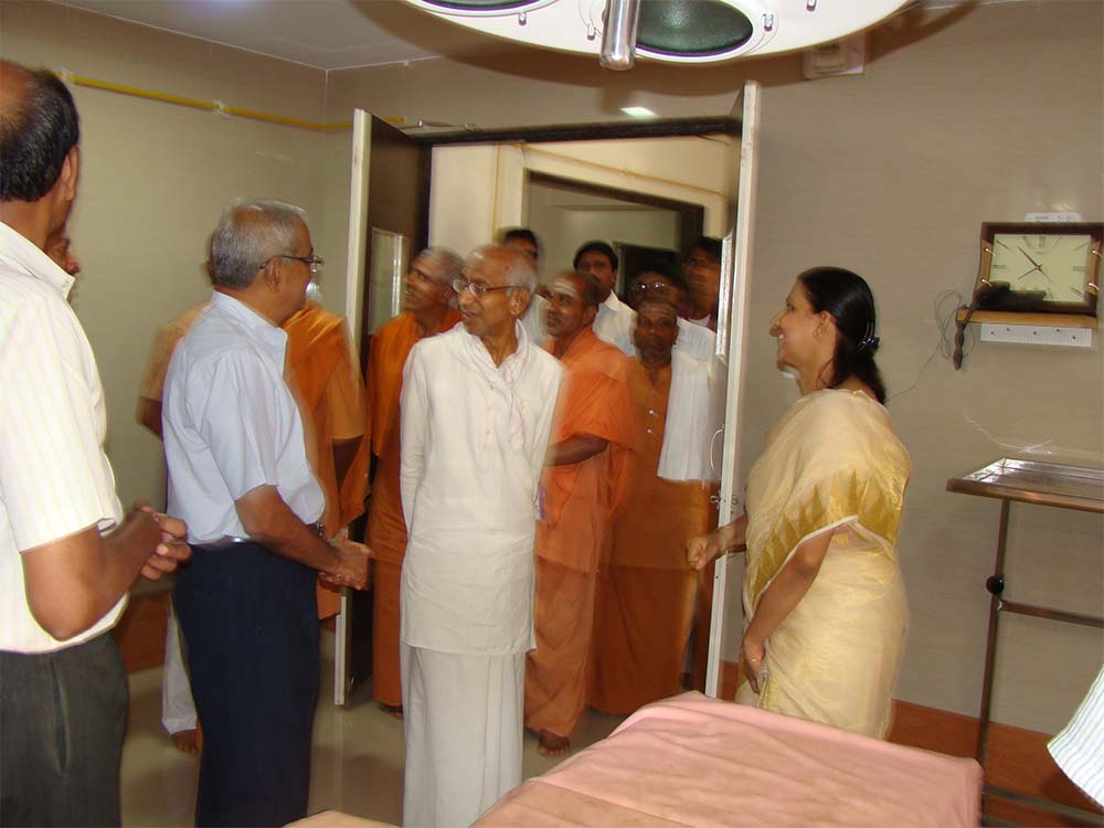 Blessings From Siddeshwar Swamiji