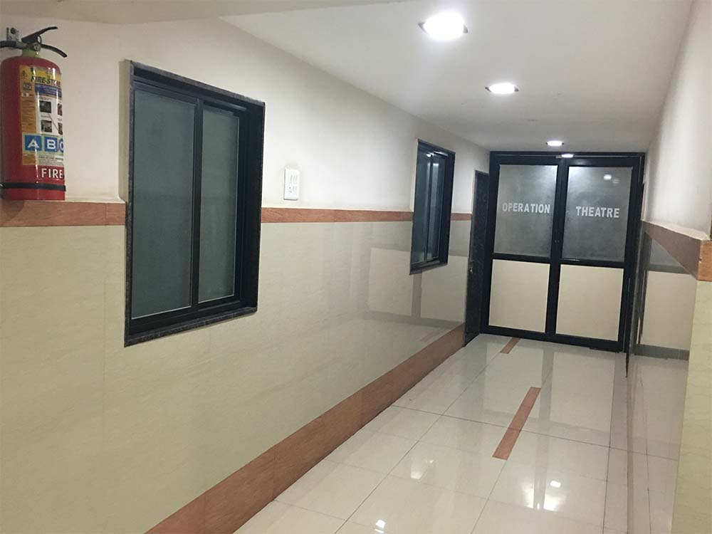 Hospital Infrastructure