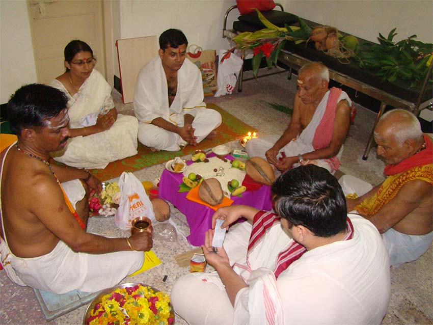 Opening Ceremony Pooja